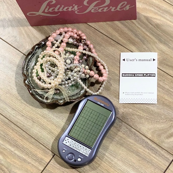 Soduko YD-648 Digital Hand held Travel Game - Picture 3 of 7